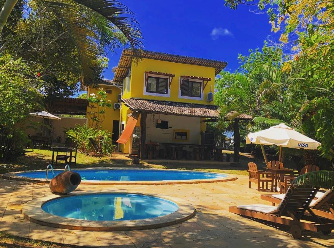 Pousada Pipa Potiguar Praia de Pipa Exterior foto
