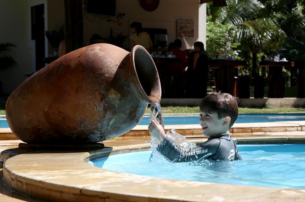 Pousada Pipa Potiguar Praia de Pipa Exterior foto