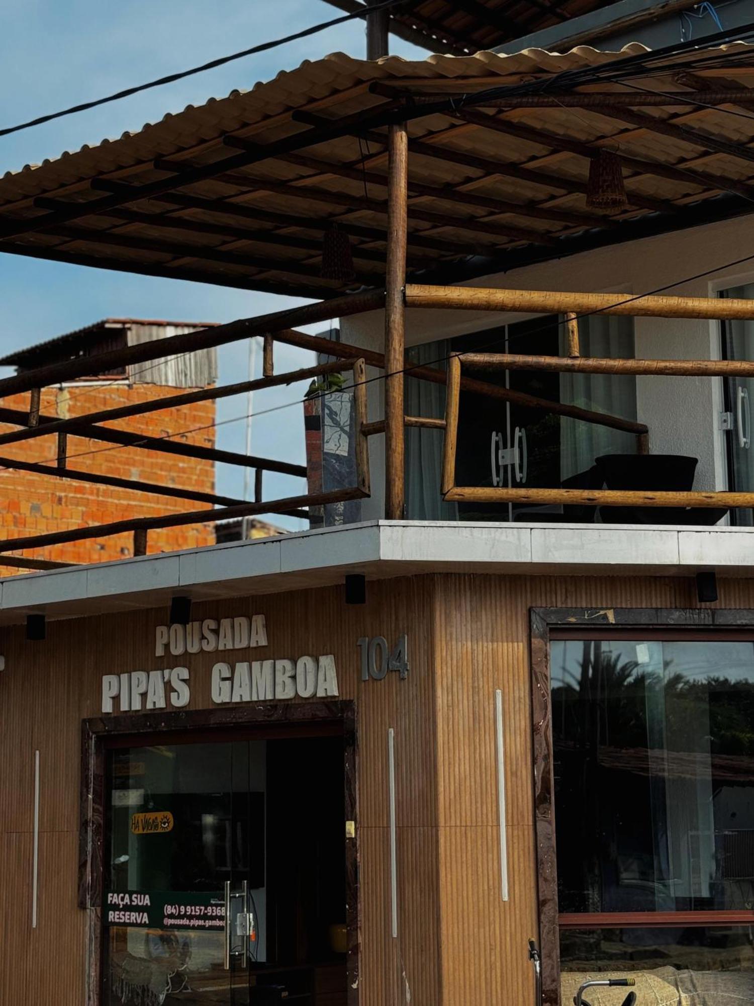 Pousada Pipa Potiguar Praia de Pipa Exterior foto