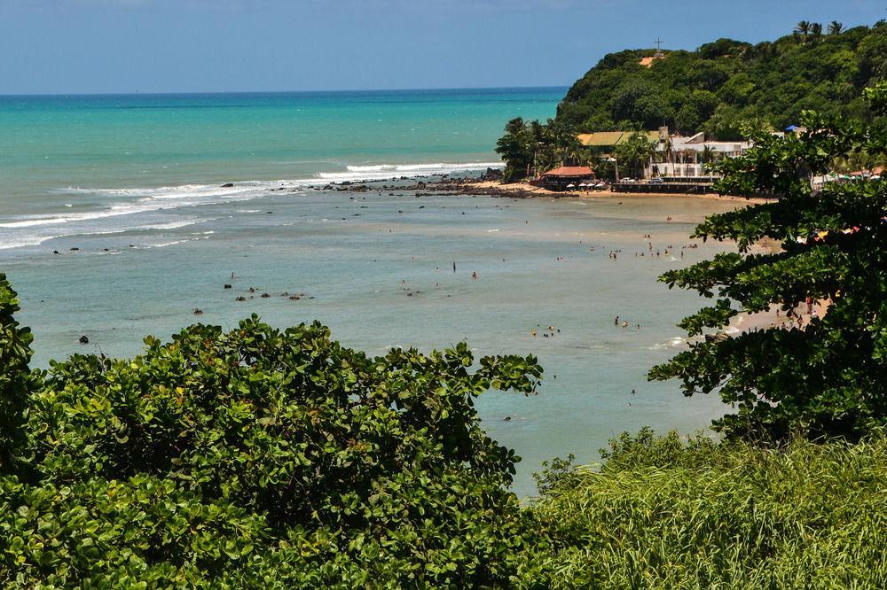 Pousada Pipa Potiguar Praia de Pipa Exterior foto