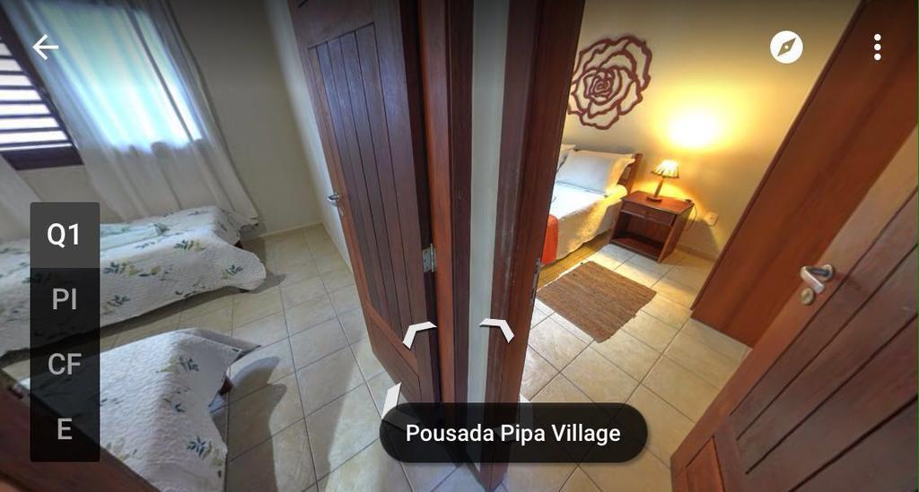 Pousada Pipa Potiguar Praia de Pipa Exterior foto